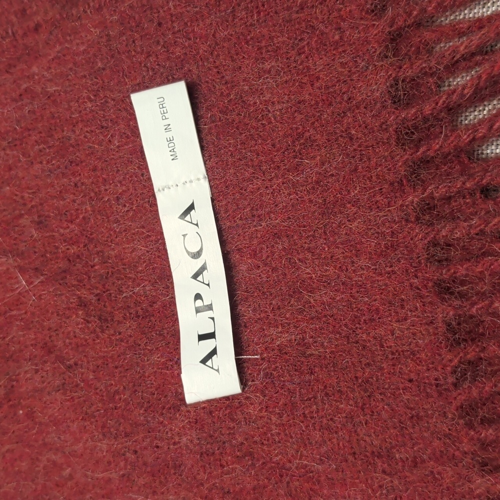 Alpaca Scarf - image 2